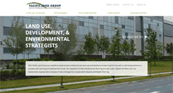 Desktop Screenshot of pacificlandgroup.ca